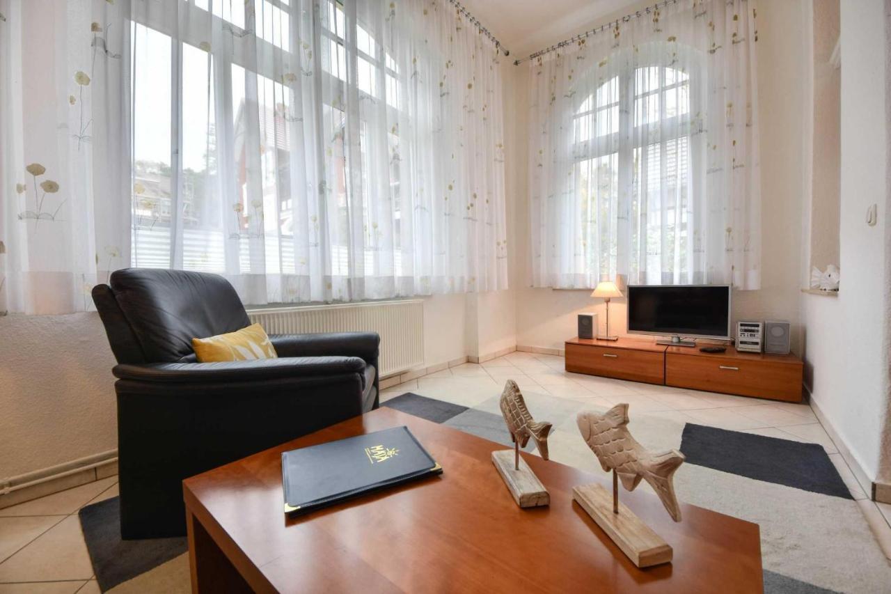 Villa Emmy Wohnung 5 제바트헤링스도르프 외부 사진