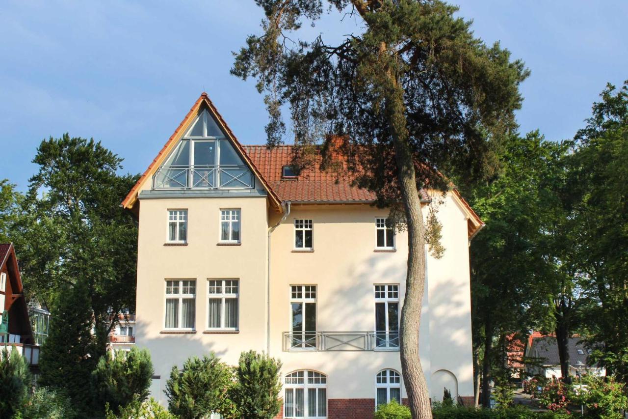 Villa Emmy Wohnung 5 제바트헤링스도르프 외부 사진