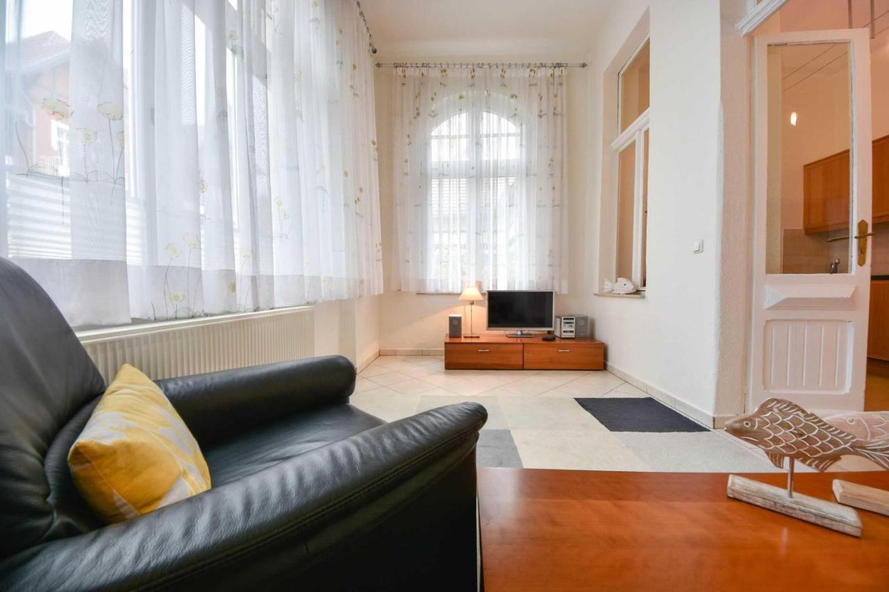 Villa Emmy Wohnung 5 제바트헤링스도르프 외부 사진