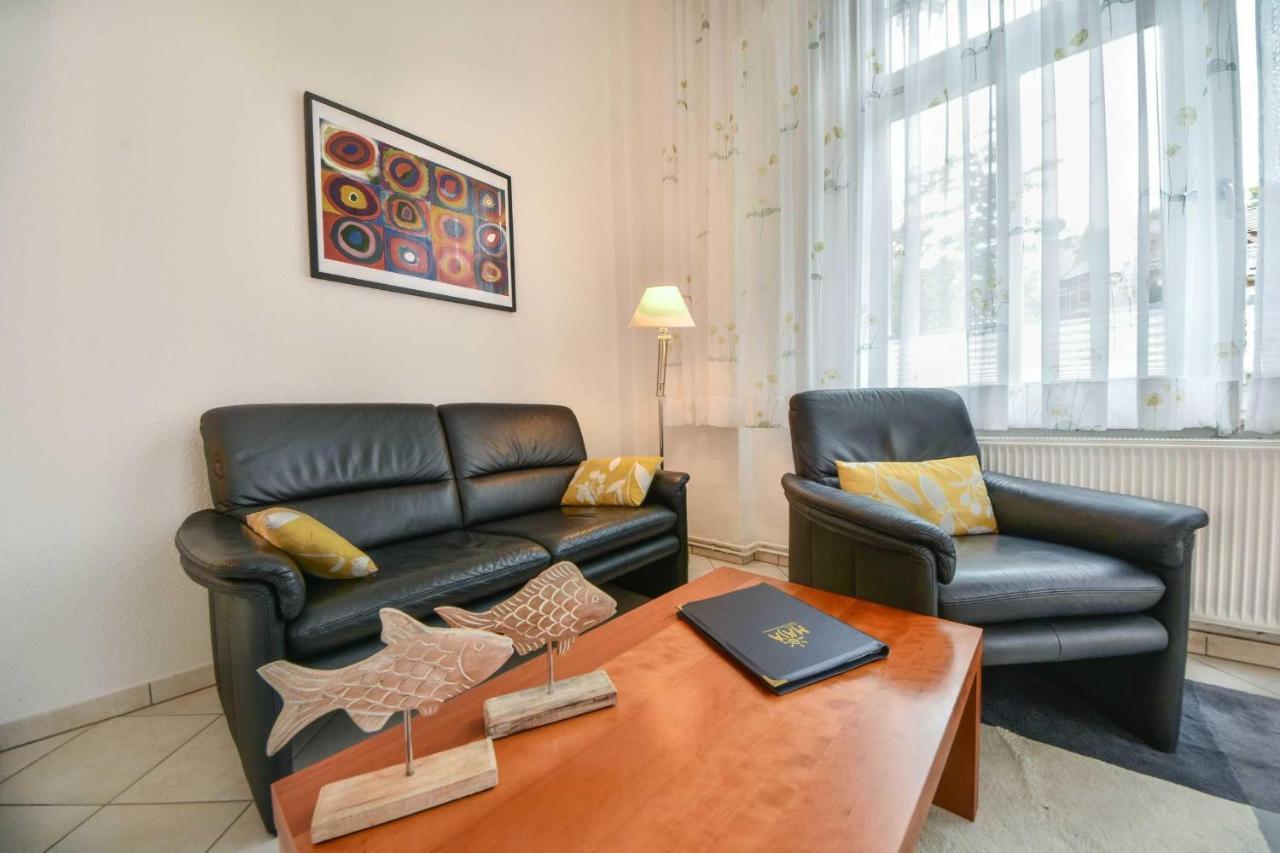 Villa Emmy Wohnung 5 제바트헤링스도르프 외부 사진
